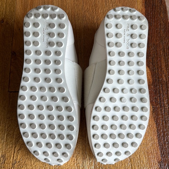 Rag & Bone Dylan Elastic Runner in Cream size 6.5 - Picture 6 of 6